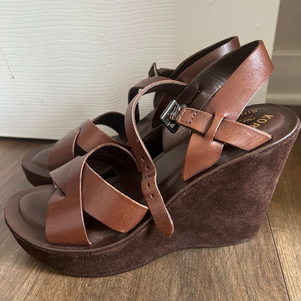 Kork-Ease Sandals-size 8